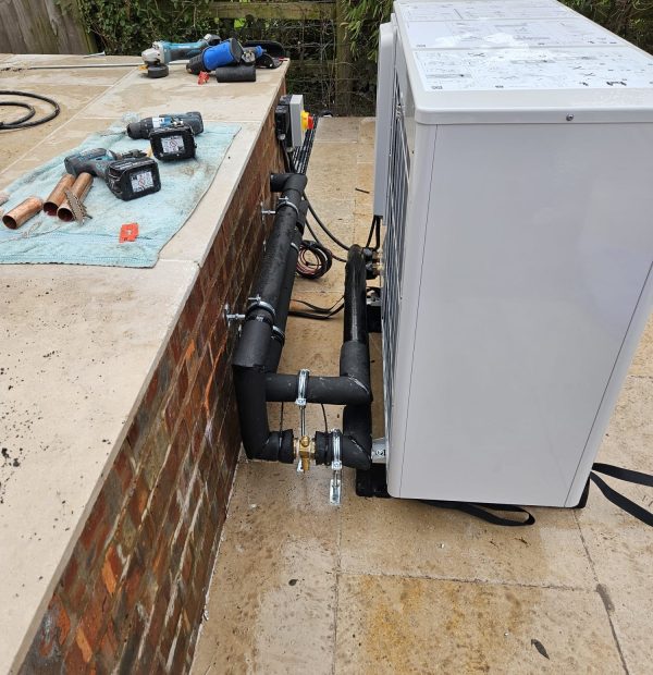 Air Source Heat Pump Installation  